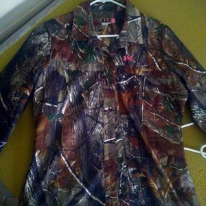 Under Armour Realtree Button Down